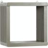 imageDeco 79 Wall Shelf 23quot L x 7quot W x 12quot H GreyGrey