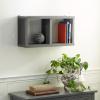 imageDeco 79 Wall Shelf 23quot L x 7quot W x 12quot H GreyGrey