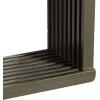 imageDeco 79 Wall Shelf 23quot L x 7quot W x 12quot H GreyGrey