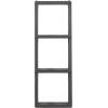 imageDeco 79 Wall Shelf 23quot L x 7quot W x 12quot H GreyGrey
