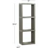 imageDeco 79 Wall Shelf 23quot L x 7quot W x 12quot H GreyGrey