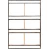 imageDeco 79 Wall Shelf 24quot L x 6quot W x 35quot H Brown