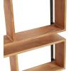 imageDeco 79 Wall Shelf 24quot L x 6quot W x 35quot H Brown