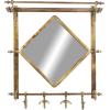 imageDeco 79 Wall Shelf 26quot L x 10quot W x 30quot H BrownBrown