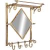 imageDeco 79 Wall Shelf 26quot L x 10quot W x 30quot H BrownBrown