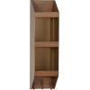 imageDeco 79 Wall Shelf 9quot L x 5quot W x 29quot H Brown
