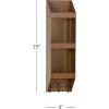 imageDeco 79 Wall Shelf 9quot L x 5quot W x 29quot H Brown