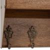 imageDeco 79 Wall Shelf 9quot L x 5quot W x 29quot H Brown