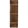 imageDeco 79 Wall Shelf 9quot L x 5quot W x 29quot H Brown