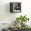 imageDeco 79 Wall Shelf 23quot L x 7quot W x 12quot H GreyGrey