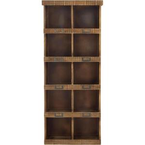 imageDeco 79 45887 Wall Shelf Brown18quotL x 7quotW x 42quotH