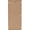 imageCosmoLiving by Cosmopolitan Metal Geometric Pillar Wall Sconce with Mirror Backing 8quot x 5quot x 18quot Gold