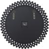 imageDeco 79 Glass Starburst Decorative Wall Clock Mirrored for Home and Room 2quot x 20quot x 20quot SilverSilver