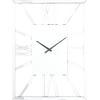 imageDeco 79 Glass Starburst Decorative Wall Clock Mirrored for Home and Room 2quot x 20quot x 20quot SilverSilver