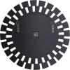 imageDeco 79 Glass Starburst Decorative Wall Clock Mirrored for Home and Room 2quot x 20quot x 20quot SilverSilver