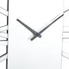 imageDeco 79 Glass Starburst Decorative Wall Clock Mirrored for Home and Room 2quot x 20quot x 20quot SilverSilver