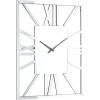 imageDeco 79 Glass Starburst Decorative Wall Clock Mirrored for Home and Room 2quot x 20quot x 20quot SilverSilver