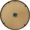imageDeco 79 Metal Decorative Wall Clock Wall Clock for Home Wall Clock for Room 30quot x 3quot x 30quot Black20 x 3 x 20