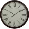 imageDeco 79 Metal Decorative Wall Clock Wall Clock for Home Wall Clock for Room 30quot x 3quot x 30quot Black30 x 3 x 30