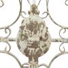 imageDeco 79 Metal Solid Wall Sconce 17quot x 5quot x 24quot WhiteWhite