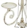 imageDeco 79 Metal Solid Wall Sconce 17quot x 5quot x 24quot WhiteWhite