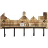 imageDeco 79 Rack Wall Hook 20quot L x 2quot W x 10quot H Multi