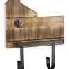 imageDeco 79 Rack Wall Hook 20quot L x 2quot W x 10quot H Multi