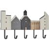 imageDeco 79 Rack Wall Hook 20quot L x 2quot W x 10quot H Multi