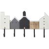 imageDeco 79 Rack Wall Hook 20quot L x 2quot W x 10quot H Multi