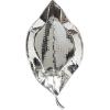 imageDeco 79 Stainless Steel Metal Single Candle Wall Sconce 12quot x 5quot x 21quot Silver