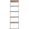 imageDeco 79 Wall Shelf 20quot L x 11quot W x 68quot H Brown