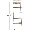 imageDeco 79 Wall Shelf 20quot L x 11quot W x 68quot H Brown
