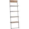 imageDeco 79 Wall Shelf 20quot L x 11quot W x 68quot H Brown