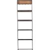 imageDeco 79 Wall Shelf 20quot L x 11quot W x 68quot H Brown