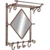 imageDeco 79 Wall Shelf 26quot L x 10quot W x 30quot H Brown