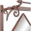 imageDeco 79 Wall Shelf 26quot L x 10quot W x 30quot H Brown