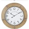 imageDeco 79 Wood Decorative Wall Clock for Home and Room 32quot x 2quot x 32quot Brown