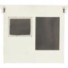 imageDeco 79 Wood Metal Wall Shelf 28 by 24quot