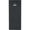 imageDeco 79 Wood Wall Sconce with Suspended Black Metal and Glass Holder 6quot x 6quot x 23quot BrownBlack