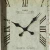 imageDeco 79 Wooden Decorative Wall Clock  Pocket Watch Style for Home with Hinged Door 20quot x 5quot x 34quot White20 x 34