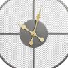 imageDeco 79 Wooden Decorative Wall Clock Wall Clock for Home Wall Clock for Room 40quot x 4quot x 40quot Brown