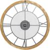 imageDeco 79 Wooden Decorative Wall Clock Wall Clock for Home Wall Clock for Room 40quot x 4quot x 40quot Brown