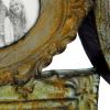 imageUMA Enterprises Loft Metal Clock with Picture Frame