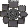 imageUMA Enterprises Loft Metal Clock with Picture Frame