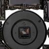 imageUMA Enterprises Loft Metal Clock with Picture Frame