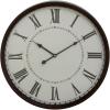 imageDeco 79 Metal Decorative Wall Clock Wall Clock for Home Wall Clock for Room 30quot x 3quot x 30quot Black20 x 3 x 20