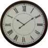 imageDeco 79 Metal Decorative Wall Clock Wall Clock for Home Wall Clock for Room 30quot x 3quot x 30quot Black30 x 3 x 30