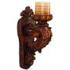 imageDeco 79 Polystone Solid Wall Sconce 5quot x 7quot x 13quot Bronze