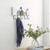 imageDeco 79 Rack Wall Hook 20quot L x 2quot W x 10quot H Multi
