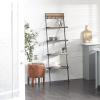 imageDeco 79 Wall Shelf 20quot L x 11quot W x 68quot H Brown